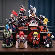 Naruto Shippuden vs.Xiao Organization Series Figures Mystery Box Anime Peripherals Figures Desktop O