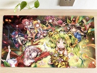 YuGiOh Table Playmat Traptrix Girls TCG CCG Trading Card Game Mouse Pad Gaming Play Mat Mousepad Free Bag