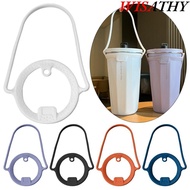 2Pcs Insulated Tumblers, Silicone Leakproof Water Bottle Handle, Portable Universal Dia 85 to 100mm 