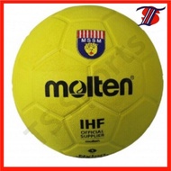 Molten handball Bola Baling Molten Handball Rubber H1R/H2R/H3R