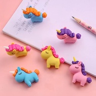 CUTE UNICORN PENCIL ERASER / CUTE UNICORN STIP STATIONERY