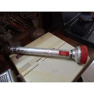 Aluminum Flashlight Cylinder Vintage Display Collectibles