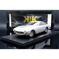 [MASH] KK scale 1/18 Ferrari 250 GT Lusso 1962 Silver