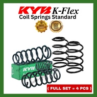 PERODUA ALZA (2009~) FRONT / REAR / SET COIL SPRING STANDARD KYB K-FLEX (2 OR 4 PCS)