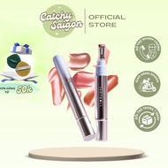 [JUDYDOLL] Judydoll Lip Gloss Metal Lipstick, Plump Jelly Gloss, Watery Essence Lip Glaze, 4ml