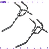 WATTLE Pegboard Hooks, Silver Display Hooks, Retail Shop Peg