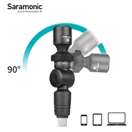 Saramonic SmartMic UC Mini Professional Microphone for USB Type-C Device Samsung Xiaomi Smartphone Tablet Laptop