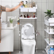 Multi-Layer Bathroom Storage Top Rack Multi-Layer Toilet Handy Tool Toilet Floor-standing Toilet Rac