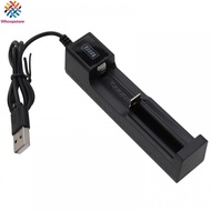 Smart Battery Charger for 16340 14500 26650 3 7V Rechargeable Batteries