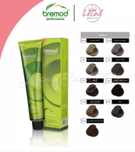 Bremod Hair Color (Mocha Brown, Chocolate Brown, Honey, Tea Brown) 100 ml. BR-R301 hair care hair co