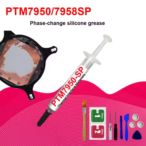 For Honeywell PTM7950/7958SP Thermal Grease Laptop CPU Graphic Card GPU Phase-change Heat Dissipatio