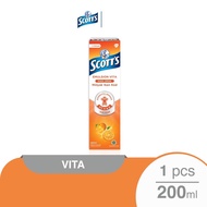 Scotts Emulsion Vita Orange Flavor with Vitamins A and D + Calcium 200ml