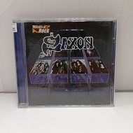 #F186-41 CD TERPAKAI. [MASTERS OF ROCK - SAXON] USED CD. #F186-41