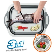 3 in 1 Foldable Cutting Board chop Board/Sinking Board