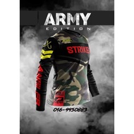 Baju Askar Limited Design, Baju Pancing, Baju Fishing