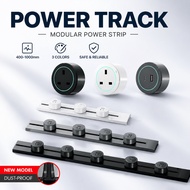 32A Power Line Power Rail and Power Track Socket Adapter Flat Pin / Universal / USB SIRIM Approved