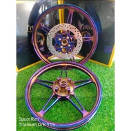 Sport Rim FG510- Titanium PNP-Y15