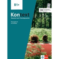 Kontext B1+ Übungsbuch - Deutsch als Fremdsprache [Color book]