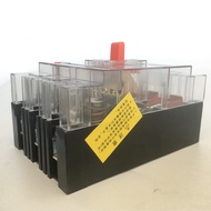 Plastic Shell Hollow 40A2P Air Switch DZ15-40/290 40A100A Transparent Household 220V Air Switch