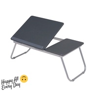 โต๊ะวางโน๊ตบุ๊ค โต๊ะญี่ปุ่น โต๊ะพับอเนกประสงค์ โต๊ะวางของ ปรับความสูงได้ สามารถพับเก็บได้ ทนต่อการขีดข่วน Folding Table