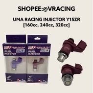 Uma Racing Injector Y15ZR 160cc, 240cc, 320cc