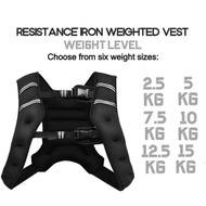 ClickNest Sport Weighted Workout Equipment, Body Vest for Men, Women, Kids,Adjustable Ankle Weight S