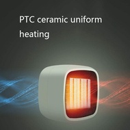 Sunny Mini Electric Heater 800W PTC Ceramic Heater Fast Heating Personal Space Fan Heaters Thermosta
