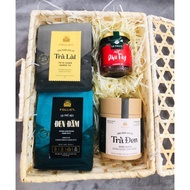 Le fruit Folliet Gift Set _ Organic Jam Coffee Tea Gift Set 3