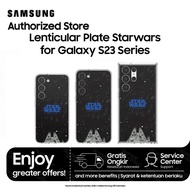 Samsung Galaxy S23 Suit Card Lenticular Plate Starwars