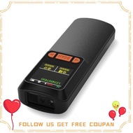 Portable Wireless Barcode Scanner Bluetooth 2D QR 1D Bar Code Scanner with LCD Display for Smart Pho