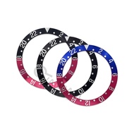 Watch Accessories Adapt to GMT16710 Bezel Aluminum Bevel Ring Mouth 37.6 * 30.5MM