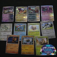 Feraligatr 041/162 Whimsicott 015/162 Melmetal 117/162 Magcargo 029/162 Relicanth 084/162 Bramblegha