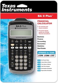 [租] Texas Instruments BA II Plus Financial Calculator