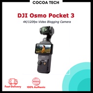 DJI Osmo Pocket 3 Combination 1 Inch CMOS and 4K/120fps Video Blogging Camera Small Photography Came