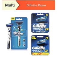 Gillette Mach3 Turbo Razor Shaver Refill Cartridges