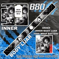 *Fullbody* B80 Garskin Case Sticker Premium Custom Sticker
