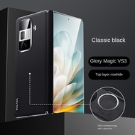 For Honor Magic Vs3 Aesthetic Luxury Case For Honor Magic V3 Creative Design Leather Classic Premium