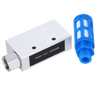 CV-10HS CV-15HS Pneumatic Air Exhaust Vacuum Generator Ejector with Silencer Vacuum Generator Vacuum