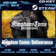 【Kingdom Come: Deliverance】Steam (PC) CD Key Activation Code – Game Key Entry / Steam 激活码 CDK 入库