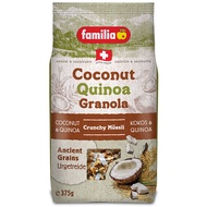 The Best 🌺🍀 Familia Coconut Quinoa Granola 375g. 🌈 แฟมิเลียธัญพืชอบกรอบผสมเกล็ดมะพร้าวและคีนัว 375กรัม [7610023000227]