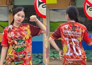 เสื้อกีฬาพิมพ์ลายใหม่ๆสวยๆมาแล้วครับ