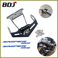 ❦ ❁ ◐ BDJ Motorcycle For Yamaha Sniper 150 155 Sniper150 Sniper155 License Frame Holder Tail Tidy F
