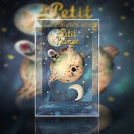 HIRONO Little Prince Display Box Single Figure Collectible Toy Show Case Bubble Monster POPMART Bran