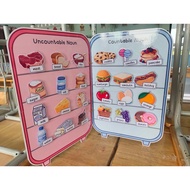 English Media Can Be Counted-Cannot (Size A3)