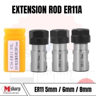 Spindle Collet Chuck spindle ER11 ER11A motor shaft holder ER11 mcha