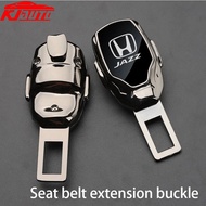 Honda Jazz Zinc Car Seat Belt Clip Extender Seat Belt Lock Socket Iron Man Seat Belt Silencer For Fit G2 GE GC G3 GK5 GH GP G4 GR GS  RS Mugen Typre R S Accessories