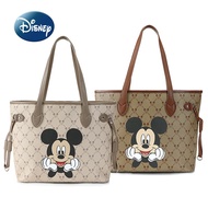 Multifunctional Disney Diaper Bag - Large Capacity Handbag for Fashionable Moms