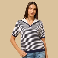 Max Fashion Striped Sweater