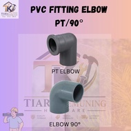 PVC FITTING: P/T ELBOW, 90° ELBOW