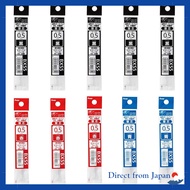 Pentel Multi-Function Ballpoint Pen Refill Set XBXS5, 0.5mm - 5 Black, 3 Red, 2 Blue